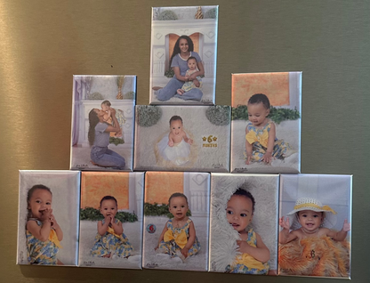 Fridge Photo Magnets