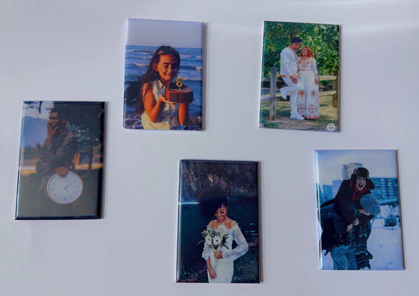 Fridge Photo Magnets