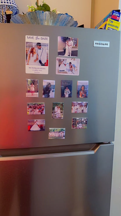 Fridge Photo Magnets