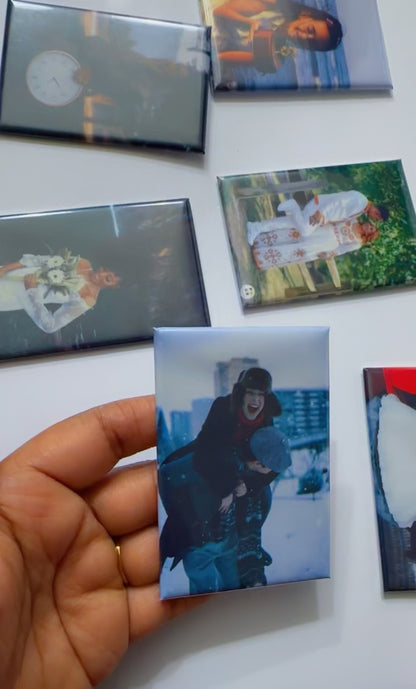 Fridge Photo Magnets